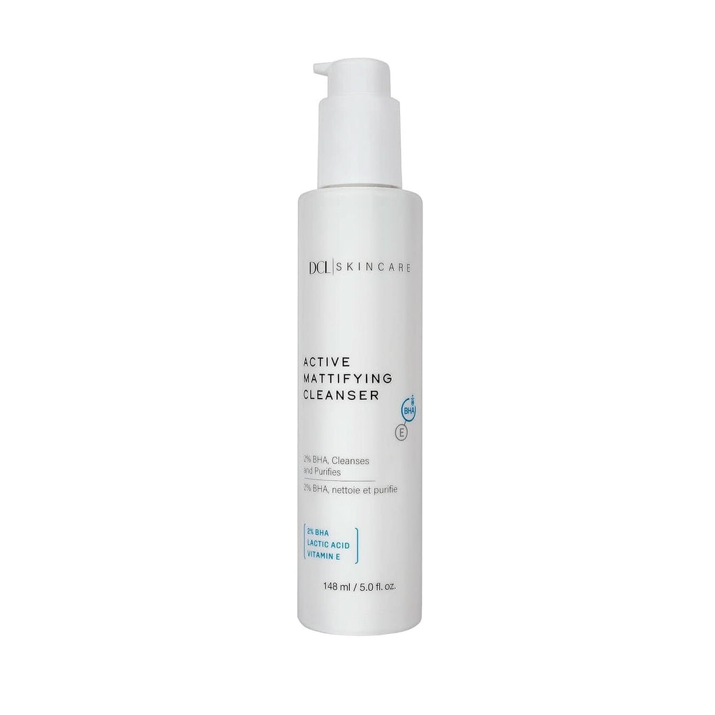 DCL Skincare Active Mattifying Cleanser, 2% Salicylic Acid, Lactic Acid, 198 ml Cosmetice si Infrumusetare Naty Shop