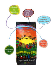 Ceai Yerba Mate Limon 1000G | Ceai Mate din Paraguay cu coajă de lămâie și fructul pasiunii | Energie naturală | Ceai Yerba Mate fără aditivi artificiali | Ceai Yerba Mate Loose Leaf 1 Kg