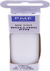 PP85 Antihaftbeschichteter Polietilén-Ausrollstab 15 cm, Kunststoff, Fehér, cm, 21,08 x 6,06 x 2,08 cm, 1 Einheiten