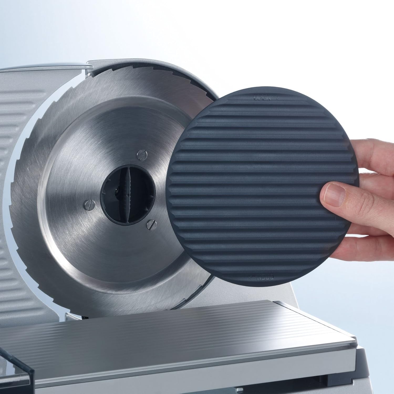 GRAEF Vivo 20 multifunkcionális szeletelő, ezüst Rasnite és Naty Shop szeletelők