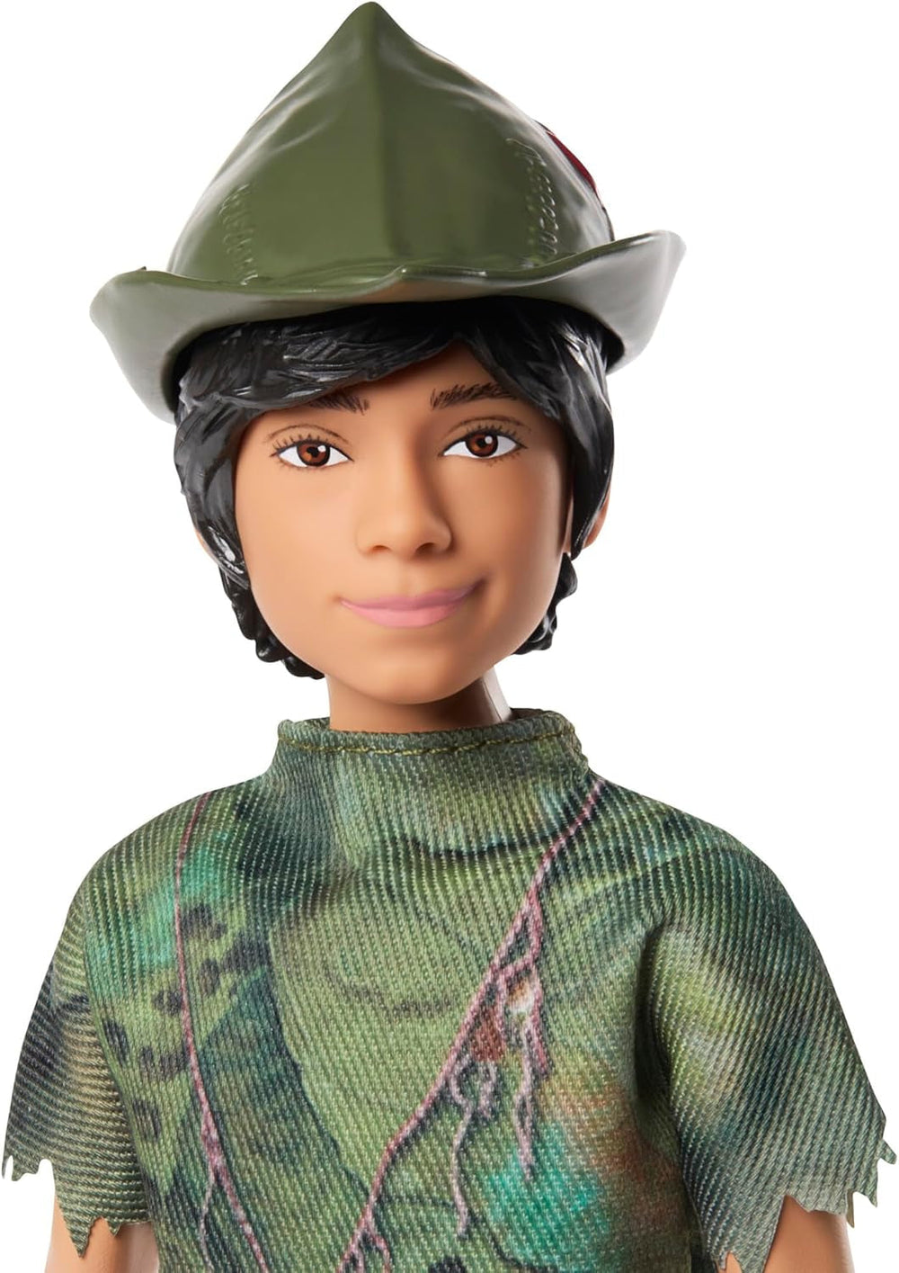 DISNEY Peter Pan & Wendy - Mobil tipikus ruhákkal és levehető kiegészítőkkel, puha szövetnadrággal, kedvenc jelenetek újrajátszásához vagy kreatív játékhoz, 3 éves kortól, HNY36 Naty Shop Dolls