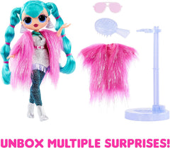 L.O.L. Meglepetés! OMG Modepuppe - COSMIC NOVA - Entält Modepuppe, mehrere Überraschungen und fabelhafte Accessoires - Ein tolles Geschenk für Kinder ab dem Agevon 4 Jahren