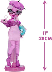 Rainbow High Shadow High F23 Fashion Doll-Purple