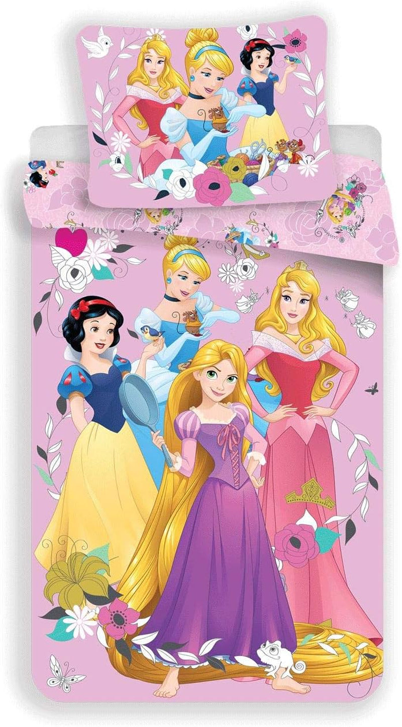 Gyermek ágynemű, Princess, 100% pamut Ágynemű - gyermek Naty Shop Alapértelmezett cím