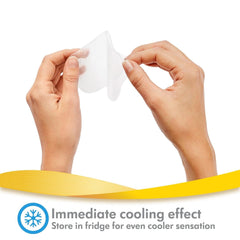 Medela Hydrogel Pads - azonnali enyhülés és hűtés a fájó mellbimbóknál - újrafelhasználható - 4 steril betétes csomag, külön-külön csomagolva Kiegészítők Élelmiszer és szoptatás Bebe Naty Shop
