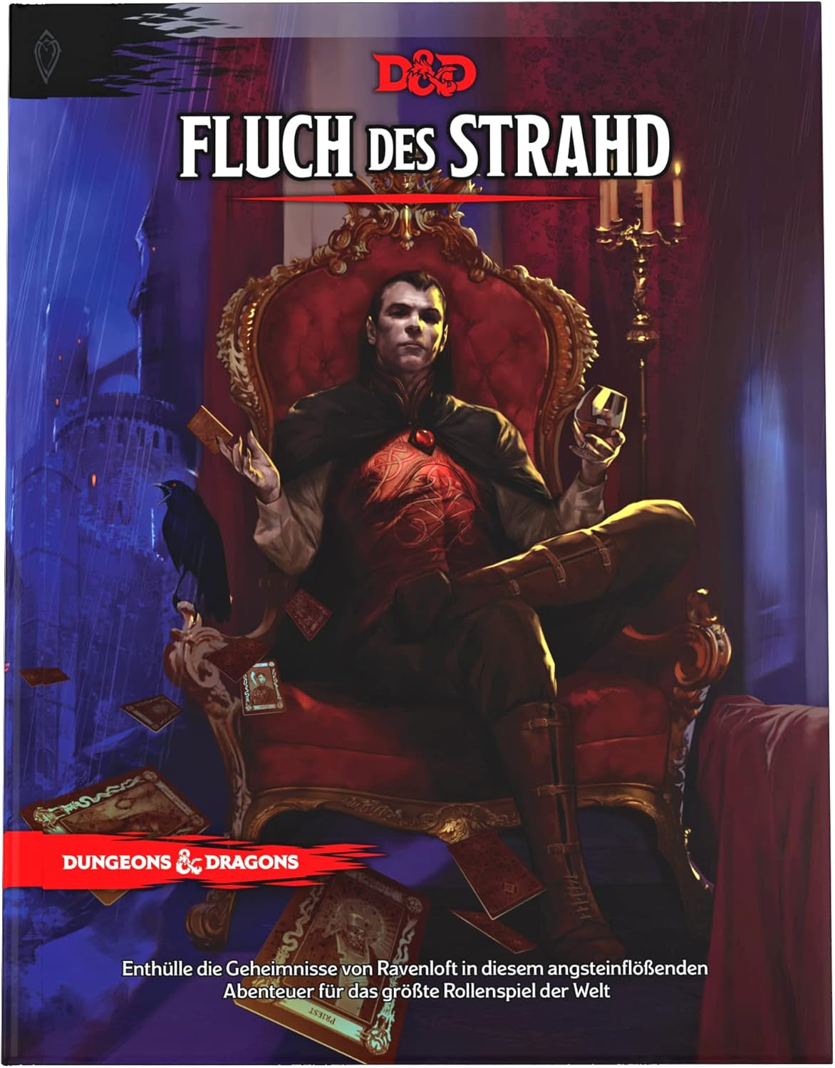 Dungeons & Dragons: Curse of Strahd (német verzió)