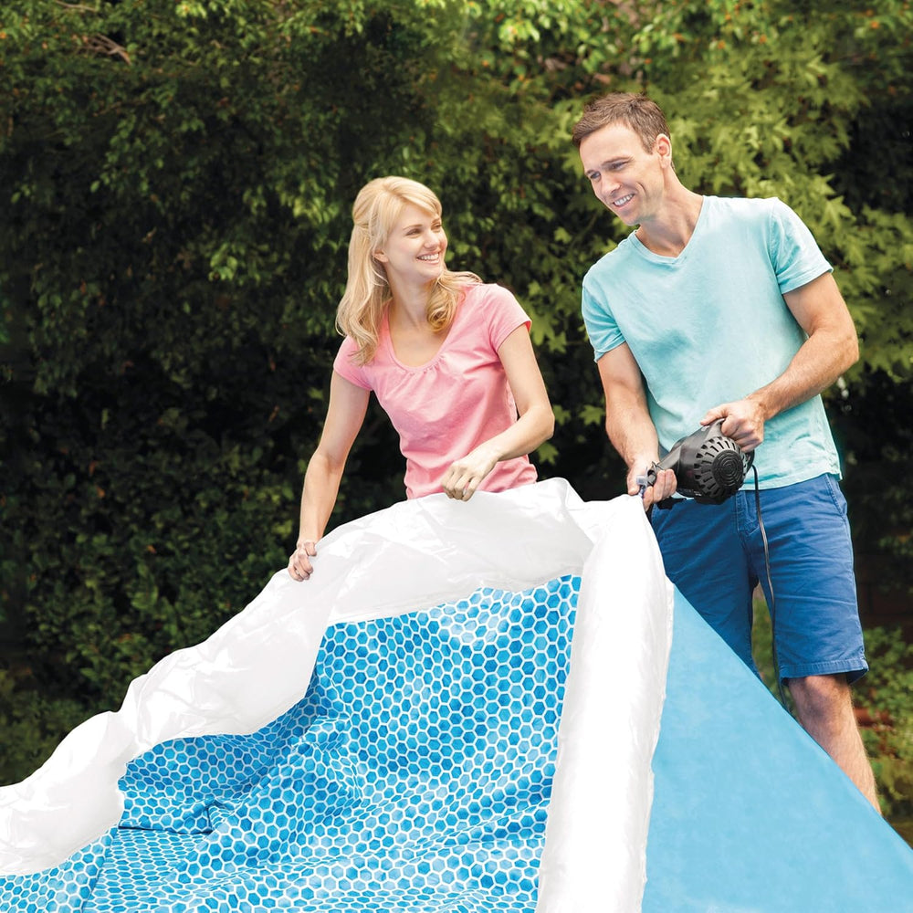 Intex Easy Set föld feletti medence - gyerekeknek, 183 cm x 183 cm x 51 cm, 28101 NP, kék