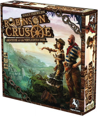 Pegasus Spiele 51945G - Robinson Crusoe, 1-4 játékos számára