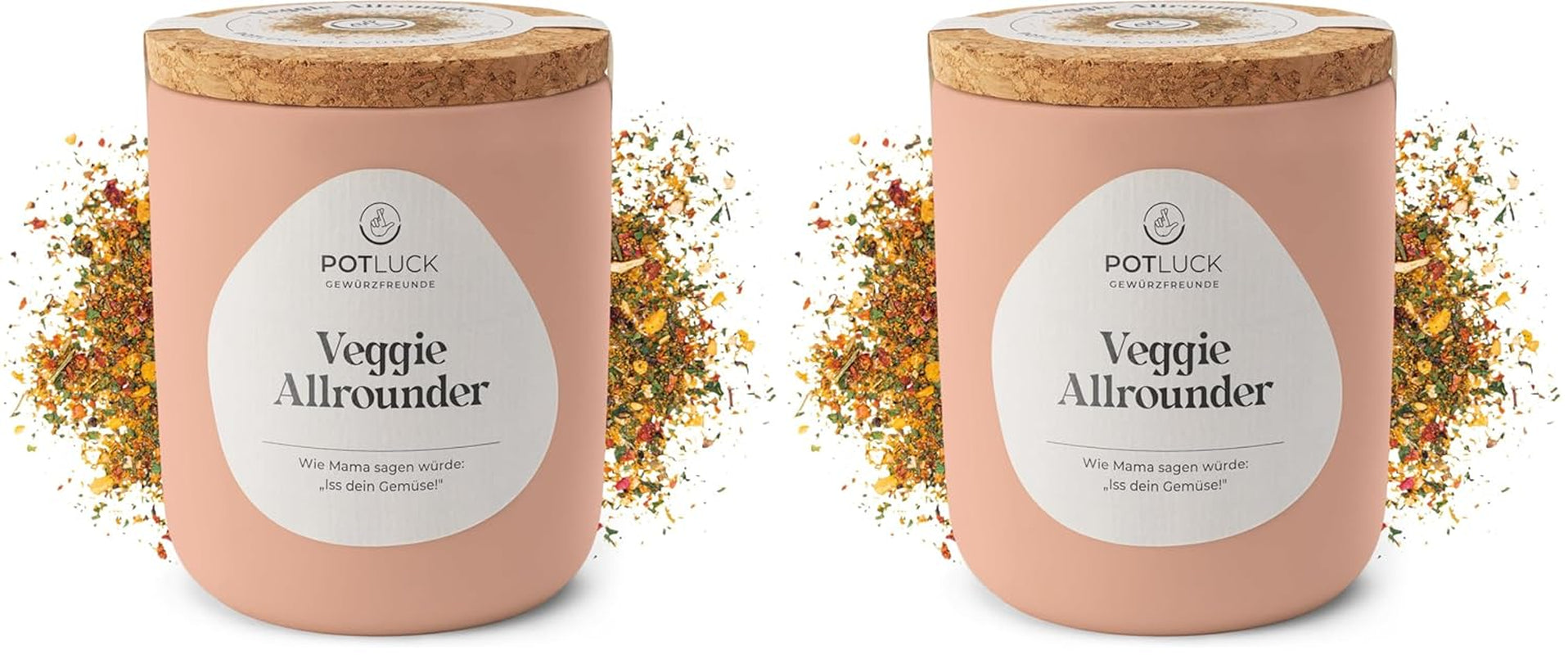 Potluck | Stullen Spice | Gewürzzubereitung im Keramiktopf | 60 g | Vegán, gluténmentes és természetes alapanyagokból