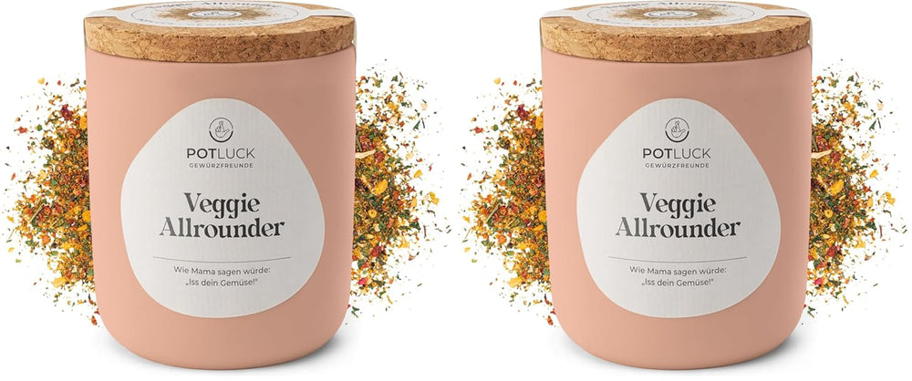 Potluck | Stullen Spice | Gewürzzubereitung im Keramiktopf | 60 g | Vegán, gluténmentes és természetes alapanyagokból