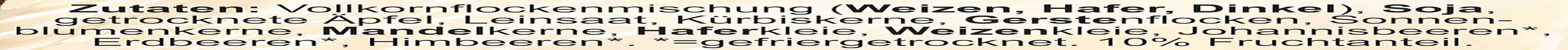 Seitenbacher Müsli Ballaststoff Und Frucht I Ohne Zugesetzten Zucker I Ohne Zugesetztes Fett I (1 X 750 G) Cereale Naty Shop