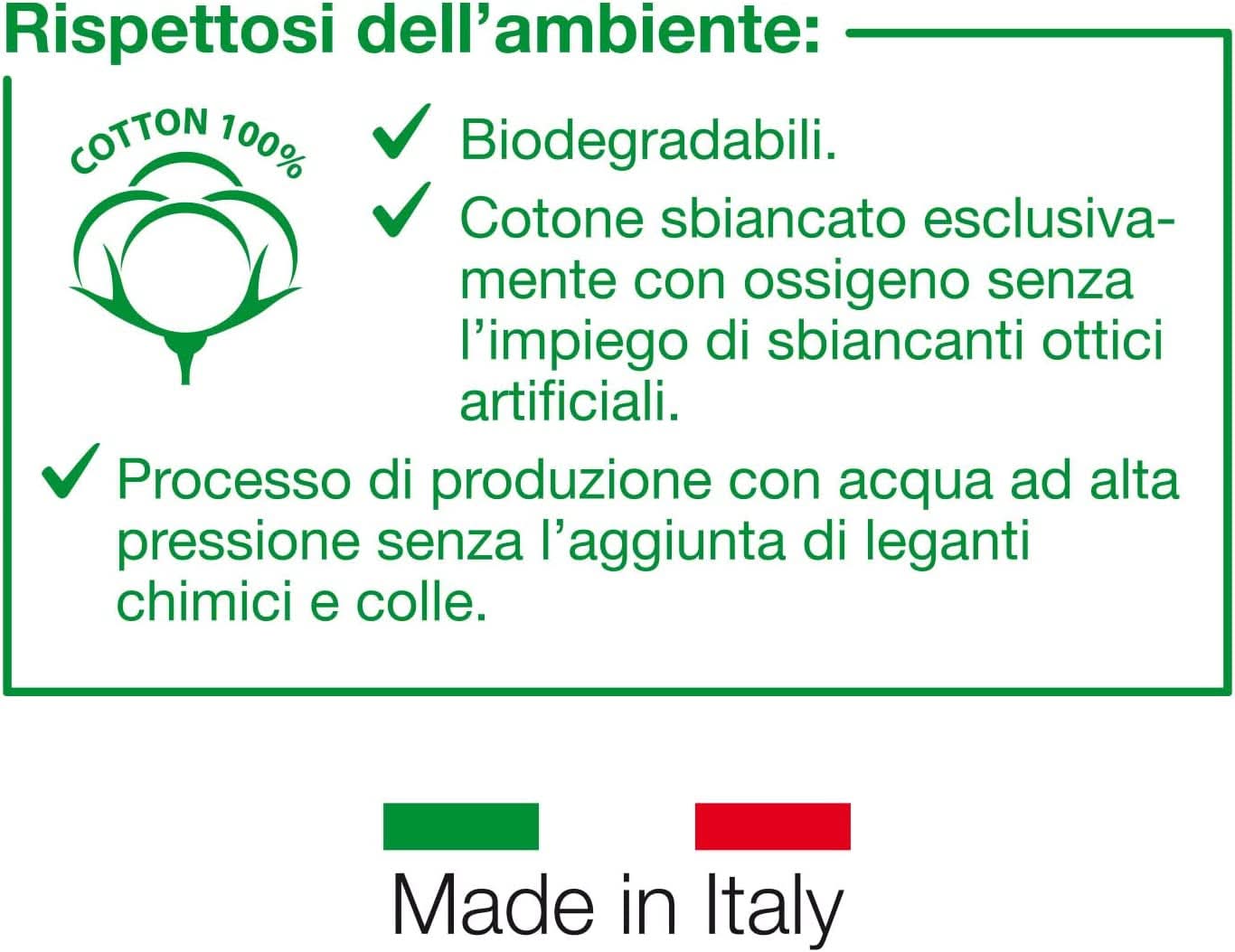 GOLD BABY egészségügyi betét, 15 db-os csomag, Gyermekek, 100% hidrofil pamut, 40 x 80 cm, Hipoallergén és biológiailag lebomló, Bőrgyógyászatilag tesztelt, Olaszországban készült Baba nedves törlőkendő Naty Shop