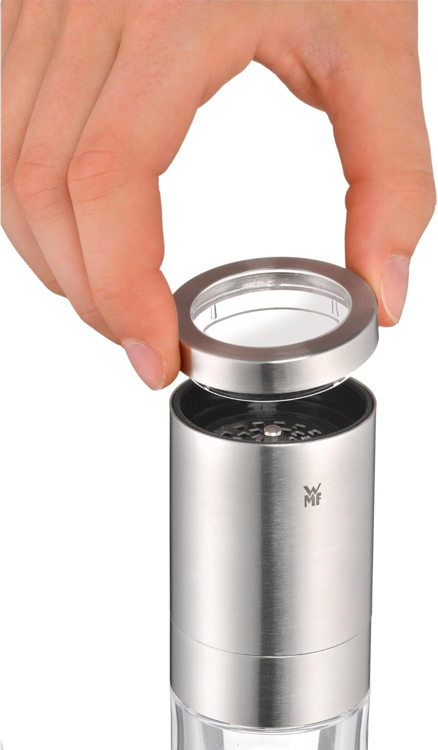 WMF Gourmet fűszerdaráló 10,5 cm, rozsdamentes Cromargan darálók és szeletelők Naty Shop