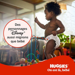 Huggies baba pelenkák Little Movers, Disney Design, 5-ös méret, 126-os szám (3 x 42), havi doboz