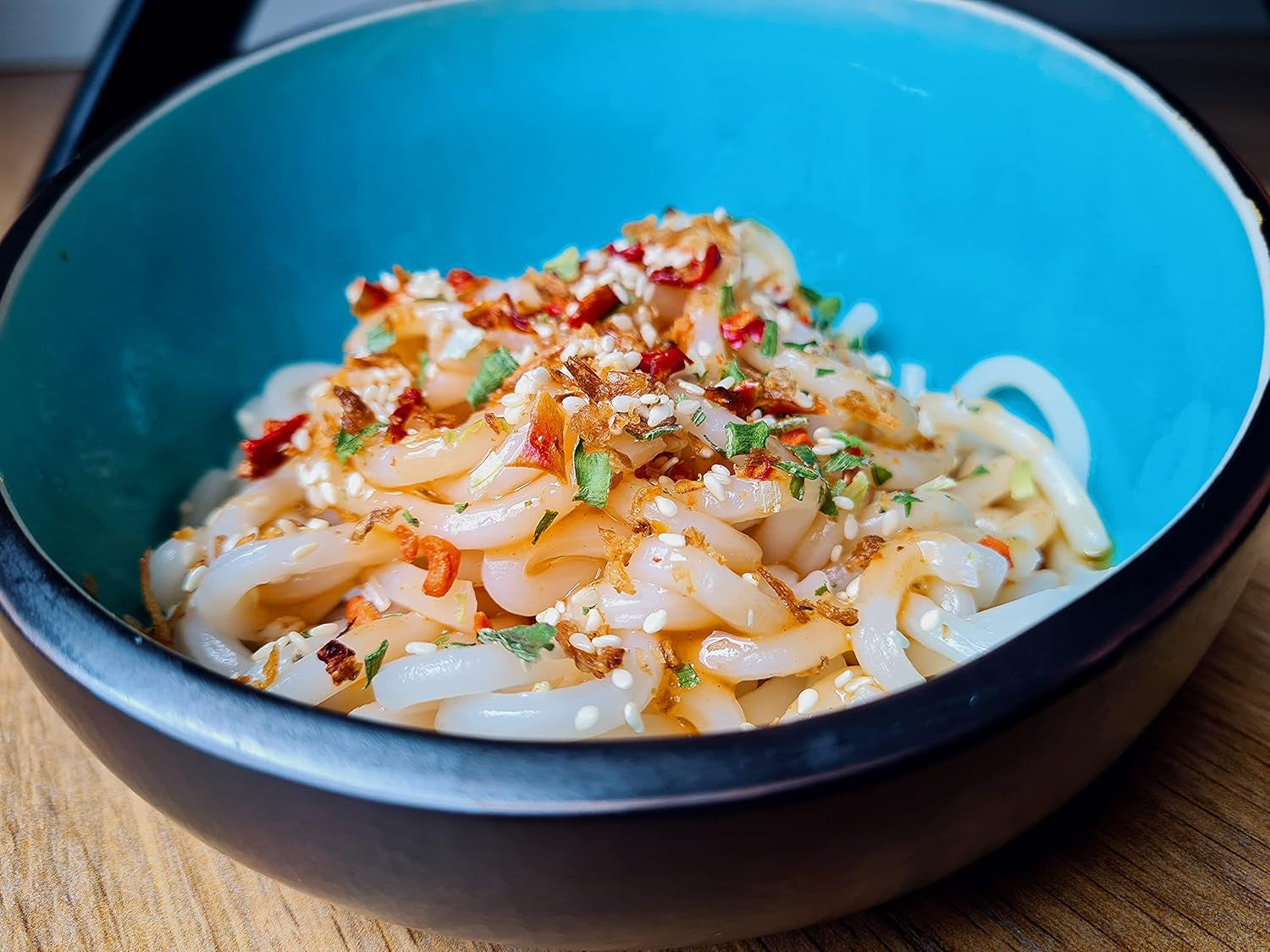 Édes-savanyú Udon Bowl, Mikrohullámú készétel, 240g