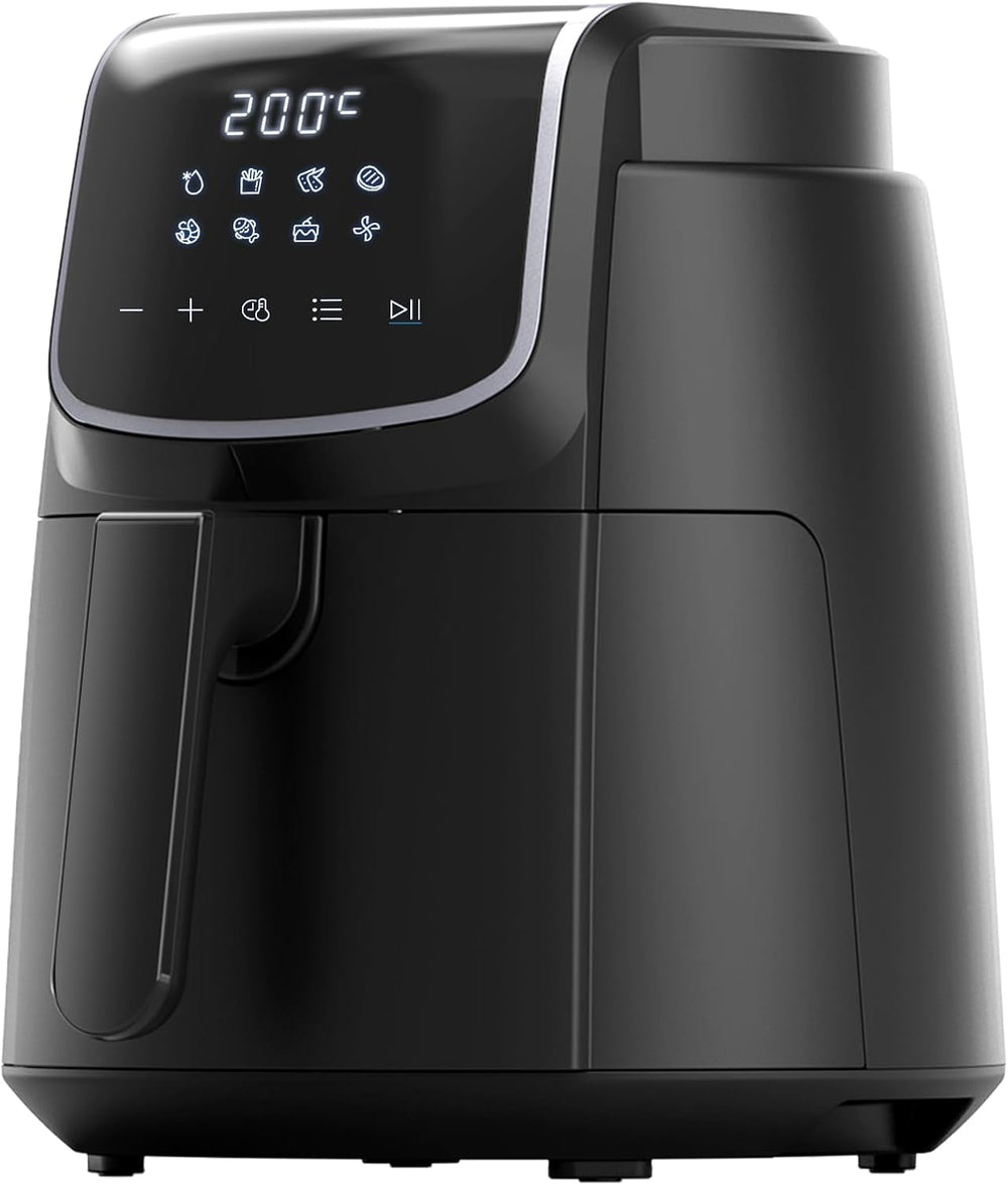 Midea Hot Air Fryer 2L, 1150W Airfryer, Olajmentes, Forrólevegős sütő, Automatikus kikapcsolás Háztartási gépek Naty Shop 4L