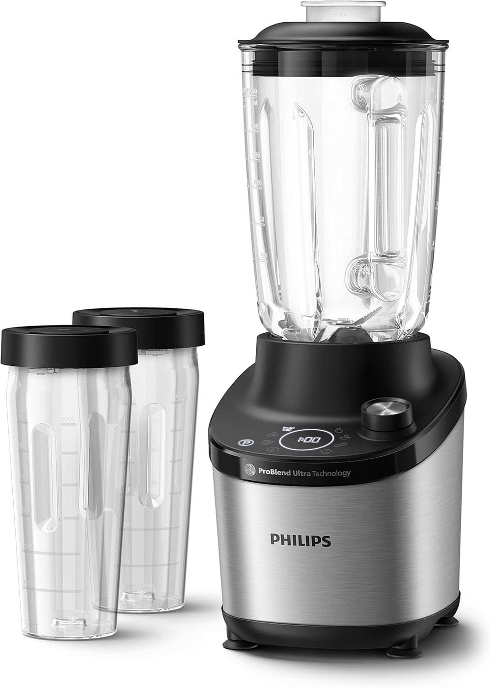 Turmixgép PHILIPS Series 7000 HR3760/00, 2l, 1500W, 12 fokozat, fekete Kitchen Naty Shop