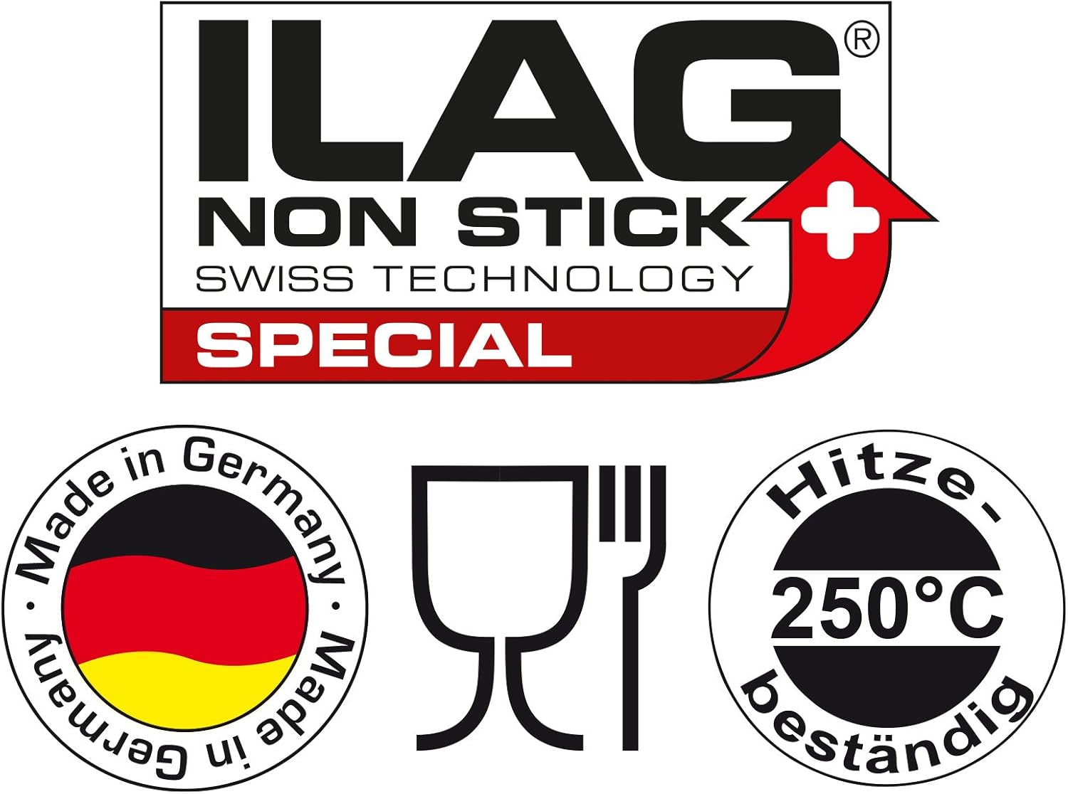 Chg 9942-04 Bratenform Mit Deckel, Antihaftbeschichte, antracit-fém, 37 X 20 X 7 cm Sütőformák és tálcák Naty Shop