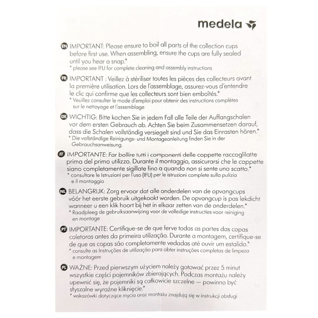 Medela mellvédők, BPA kiegészítők nélkül Élelmiszer és szoptatás Bebe Naty Shop