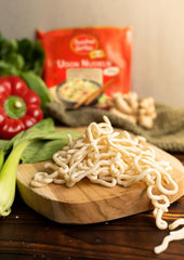 Udon tészta a Bamboo Gardenből, előfőzve, 300g