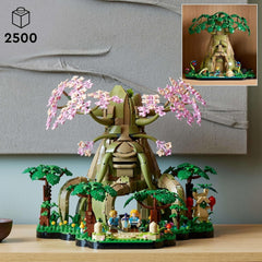 LEGO The Legend of Zelda Deku Tree 2-Az 1-ben - gyűjthető darab Zelda hercegnővel és 3 Link minifigurával - építőkészlet felnőtteknek és ajándékötlet videojáték-rajongóknak - 77092 Építőkészlet Besuche den LEGO-Store