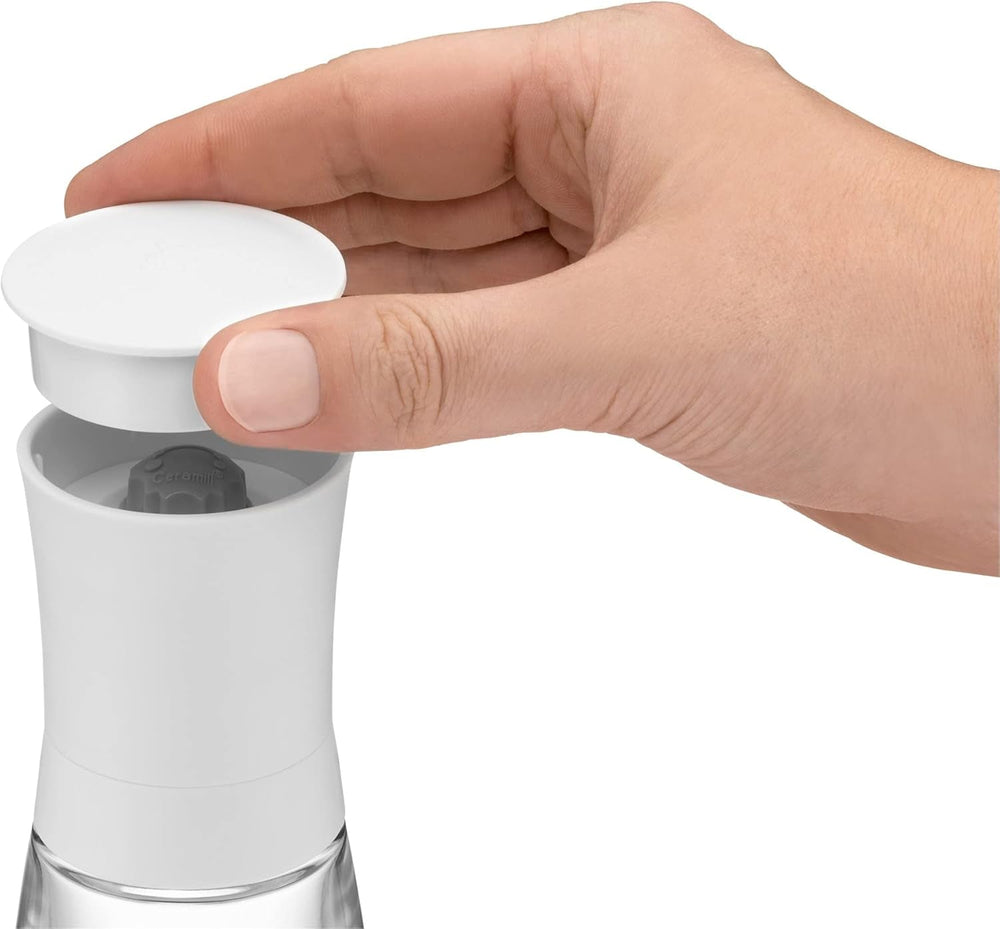 WMF Trend só- vagy borsdaráló 14 cm, töltés nélkül, kerámia daráló, műanyag, üveg, fehér Darálók és szeletelők Naty Shop