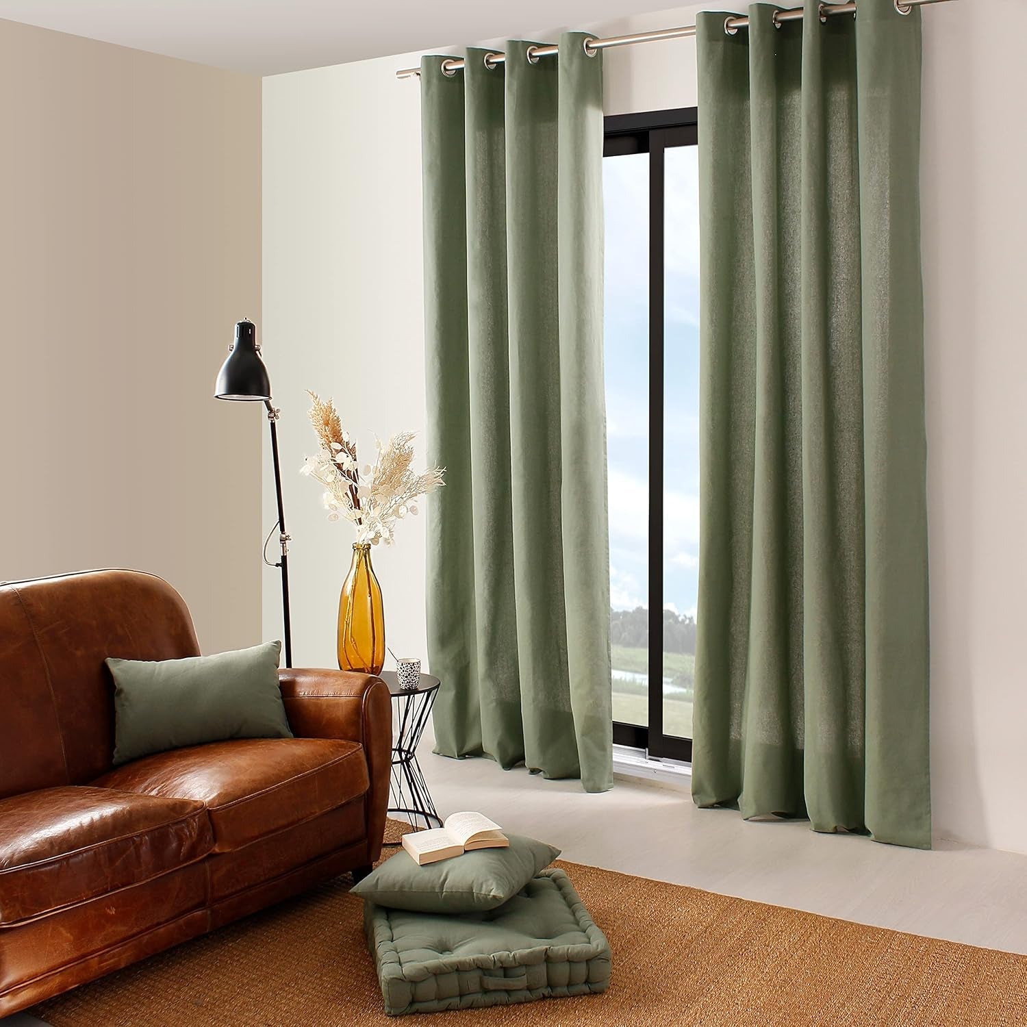 Paplan 4 golyóval, juta, 90 X 190 cm, agyag, 2007AGCHLJT090190, 90 X 190 cm Paplanok és paplanok Naty Shop Agyag színek