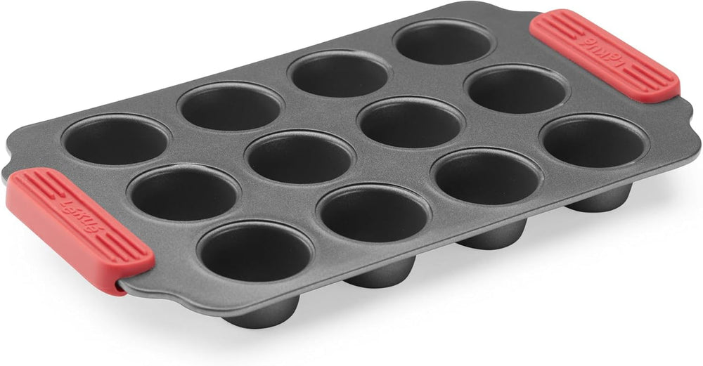 Lékué Muffin-Backform, Antihaftbeschichte, Metall, 6 Mulden Formák és tepsi Naty Shop Mini Muffin