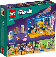 LEGO 41739 Friends Liann szobája, művészeti témájú minijáték, kis gyűjteményi ajándék Liannnal, őszi és kisállat mini babák 2023 sorozat építőkészletei Besuche den LEGO-Store