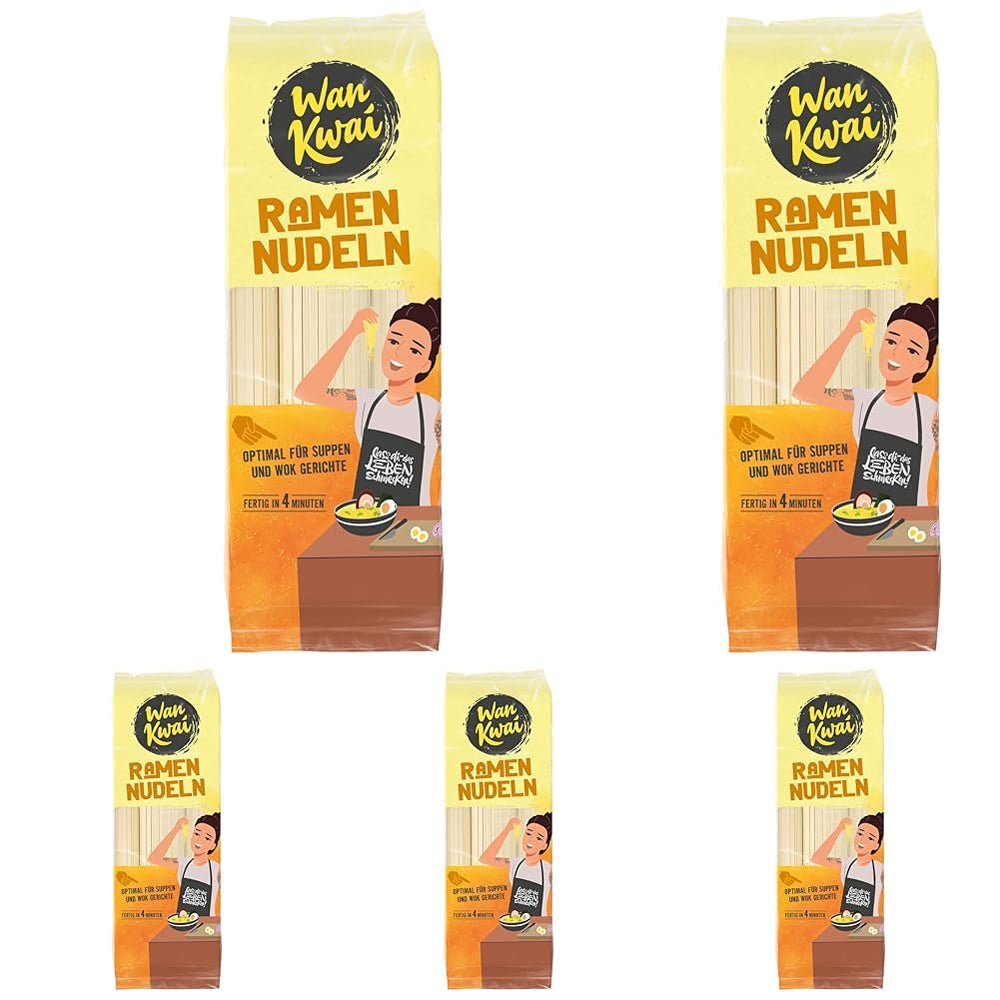 Wan Kwai Ramen Noodles 300g – Autentikus íz az ázsiai konyhához. Sokoldalú, gyorsan elkészíthető, kiváló minőségű alapanyagokból. Ideális levesekhez és wok ételekhez.