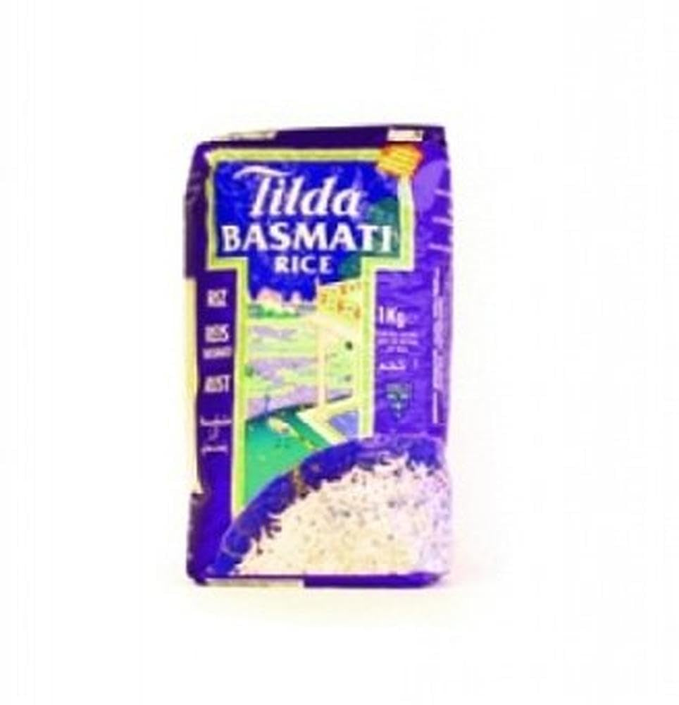 Basmati rizs Tilda Pure Original, 1 csomag (1x10kg)