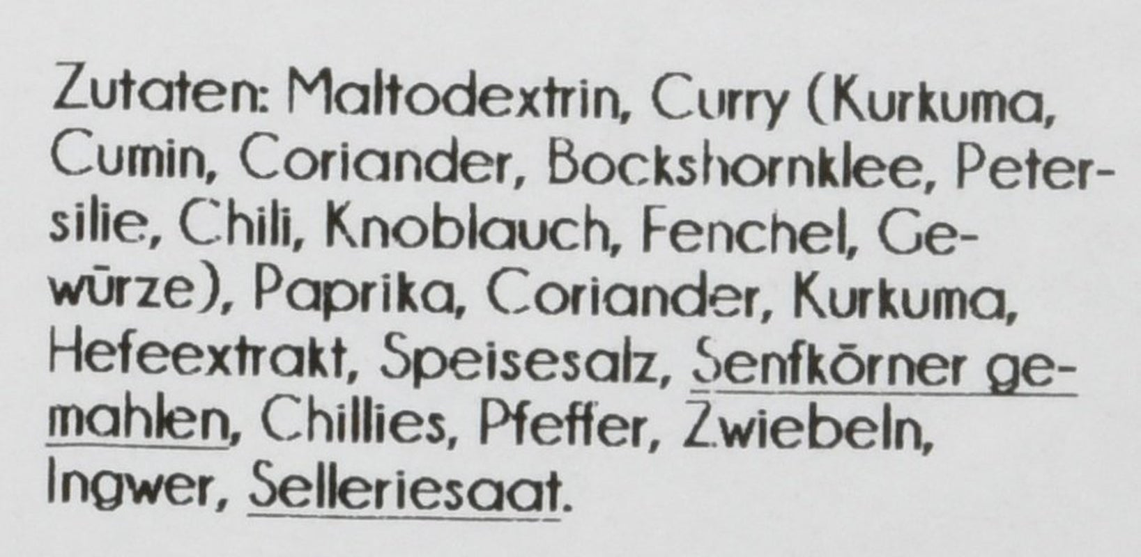 Chinagewürz, 1er csomag (1 x 570 g)