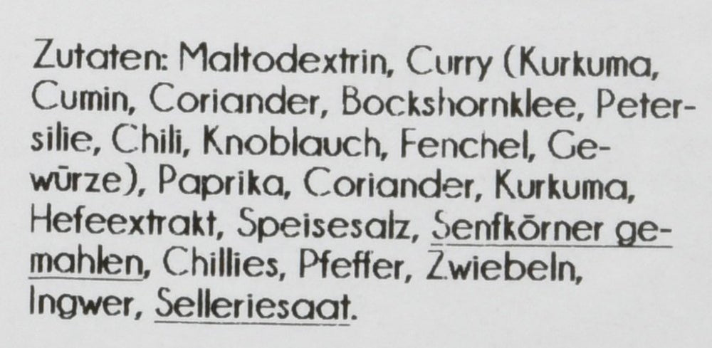 Chinagewürz, 1er csomag (1 x 570 g)