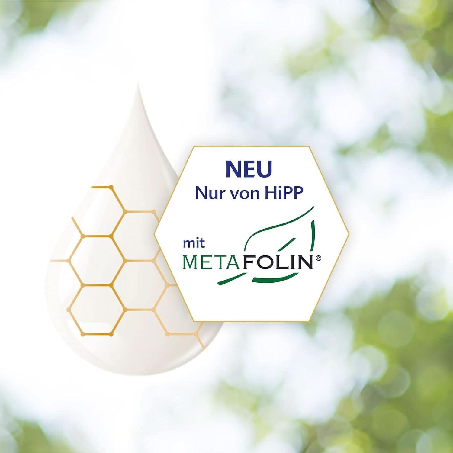 Hipp Organic Milk Food 2 BIO Combiotik, 4 db-os (4 x 600 grammos) Mother and Child Naty Shop csomag