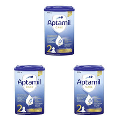 Aptamil Care 2 - 6 hónapos kezelés utáni tej, Omega 3 és 6 zsírsavakkal, DHA-val és ARA-val, pálmaolaj mentes, bébiétel, tejpor, 1 x 800 g (3 db-os kiszerelés)