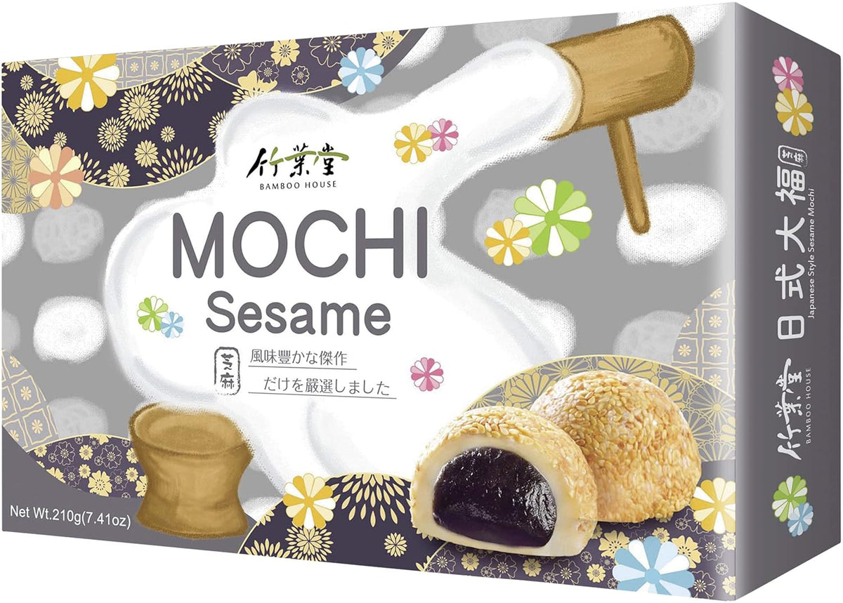 BAMBOO HOUSE Mochi, szezám, 210 g