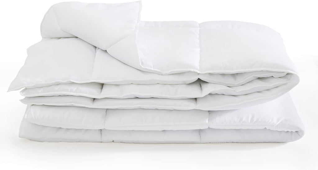 Plapumă 200X200 Cm Plapumă de vară Oekotex 100 microfibră plapumă albă lavabilă Plapumi si pilote Naty Shop