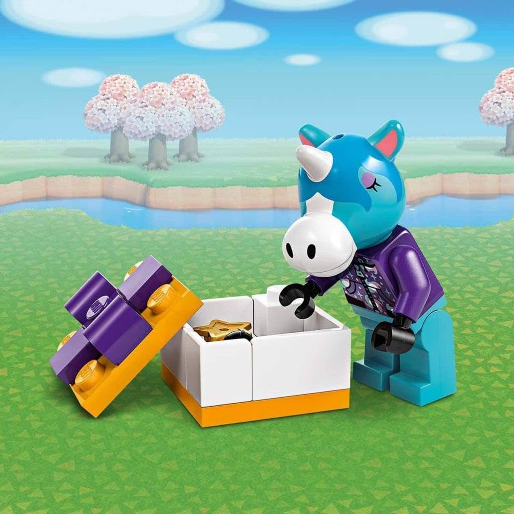 LEGO Animal Crossing Jimmy születésnapi partija Kreatív gyerekjáték videojáték Ló Állatkészlet Ajándék lányoknak és fiúknak 6 éves 77046 építőkészlet Besuche den LEGO-Store