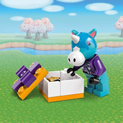 LEGO Animal Crossing Jimmy születésnapi partija Kreatív gyerekjáték videojáték Ló Állatkészlet Ajándék lányoknak és fiúknak 6 éves 77046 építőkészlet Besuche den LEGO-Store