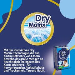 Safe Nights Boy, hálónadrág 8-16 éves korig (30-50 kg), 84 db