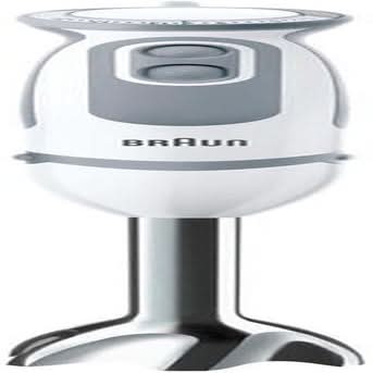 Braun Multiquick 5 Vario MQ 5000 állókeverő | 750 W | Easyclick rendszer | Powerbell technológia | 21 Geschwindigkeitstufen | Mixen Und Pürieren Anya és Gyermek Naty Shop