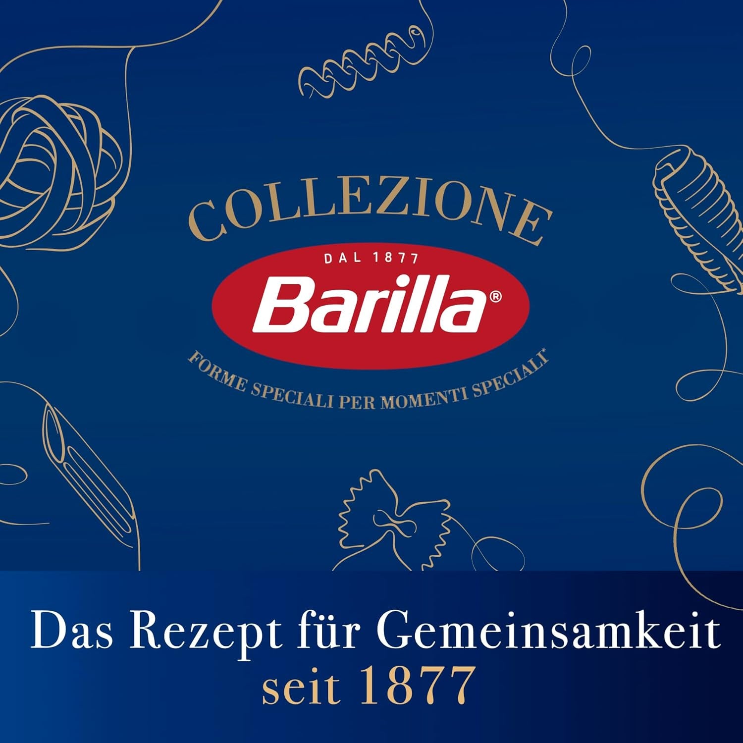 Barilla Collezione Lasagne tészta durumbúzából, mindig al dente, 500g
