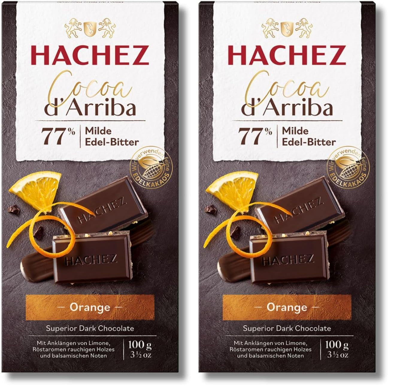 Hachez kakaóbár – Cocoa d'Arriba Bar Mango (1x100 g)