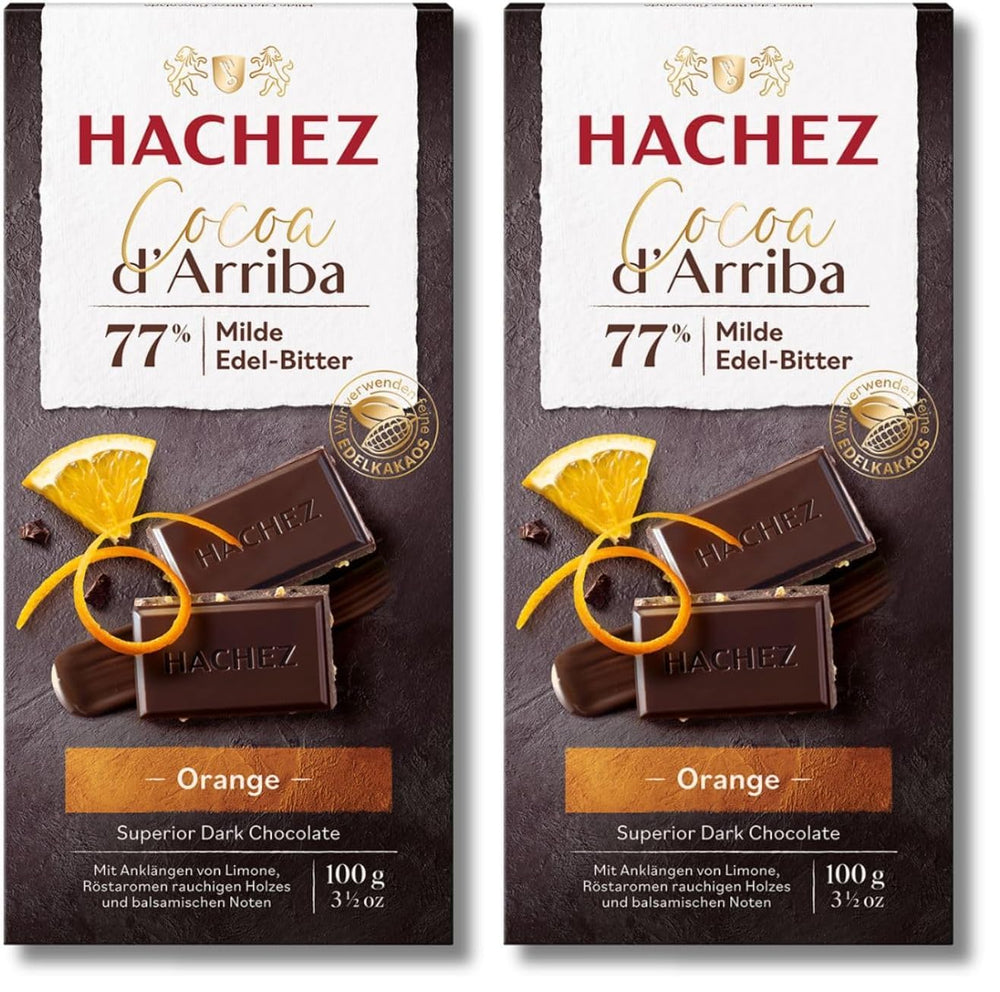 Hachez kakaóbár – Cocoa d'Arriba Bar Mango (1x100 g)