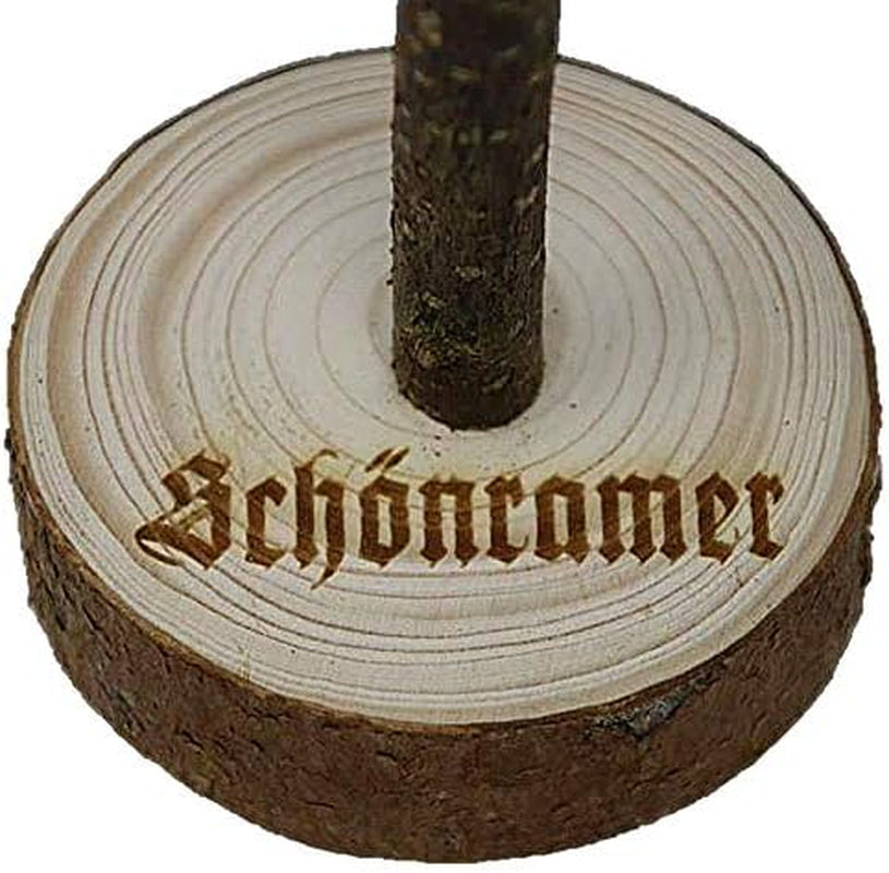 Der Deckelbaum -Naturbelassen- / Magnetbaum/Personalisiert Mit Deinem Wunschtext/Dein Persönliches