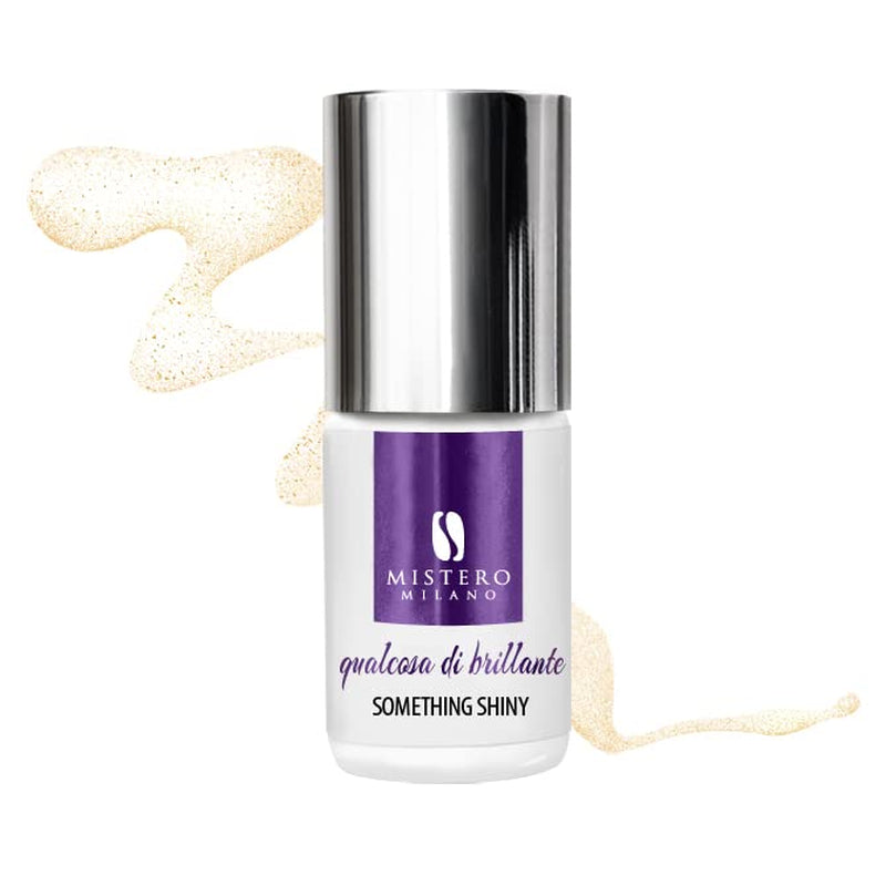 Mistero Milano UV csillogó körömlakk - LED körömlakk - glitter hibrid - teljes fedés - 7 ml Into the Dark Night