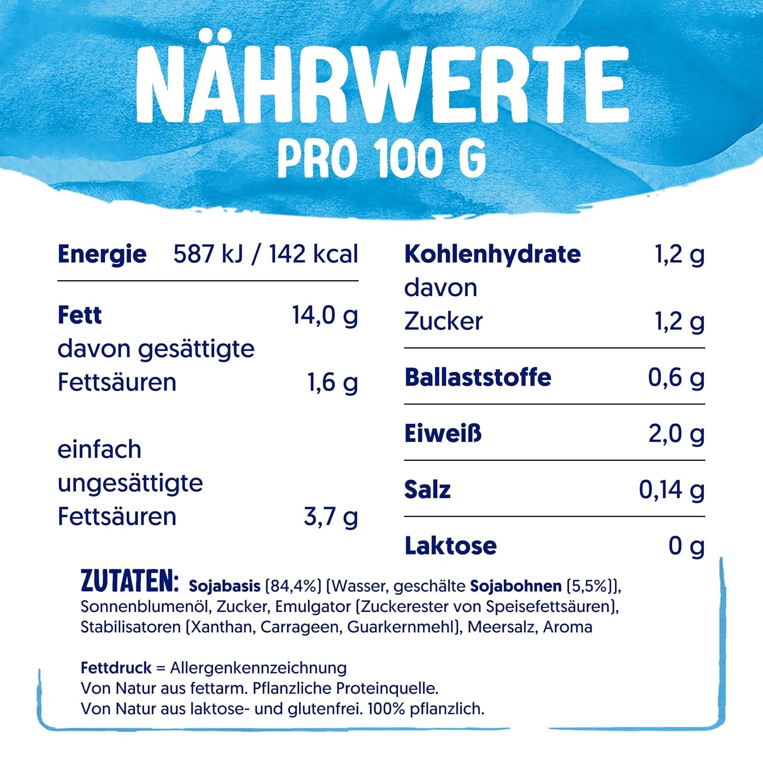 Alpro Cooking Soya – Vegán Kochcreme aus Soya semleges ízű hideg és meleg ételekhez – 15 x 250 ml