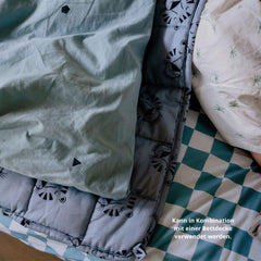 Súlyozott baba takaró | 3,5 kg | 100X150Cm | Terápiás takaró | Súlyozott takarók | Nehéz takaró (kék tigris arc, 3,5kg-100X150 cm) BLENKZ Ágyak és Takarók.