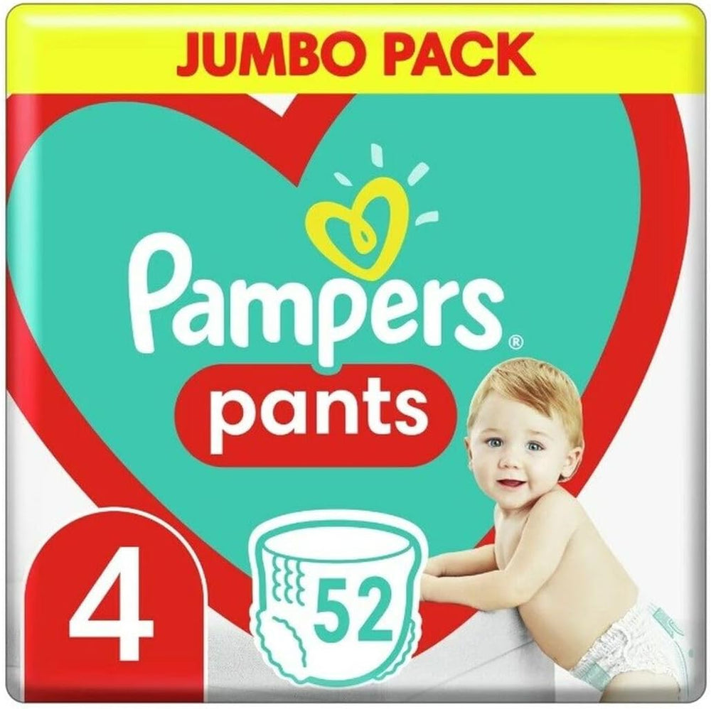 Pampers Pants pelenka 5-ös méret (12-17 kg), 48 db, védelem és kényelem. Könnyen használható Pampers pelenka.