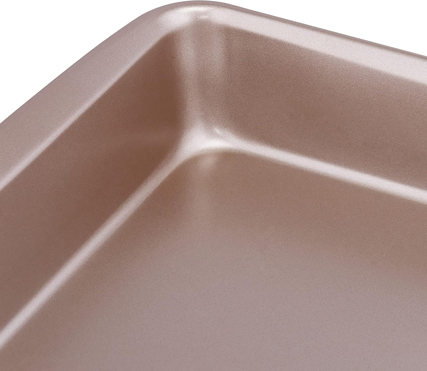 Relaxday tepsi, tapadásmentes, 4 literes, szénacél, barna Formák és tepsi Naty Shop